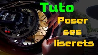 Tuto  Poser des liserets de jantes [upl. by Ynelram]