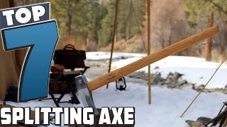 Wood Processing Mastery Top 7 Best Splitting Axes Uncovered [upl. by Eitak]