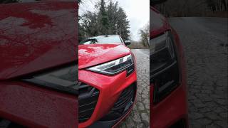 Yeni Audi A3 Sportback led gündüz farı tasarım seçimi YouTube Shorts  Emre Anamur  4K Video [upl. by Cyril]