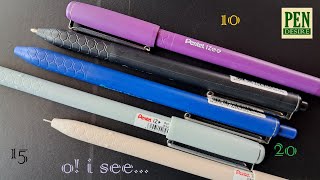 Pentel Izee Iz Plus ball pens  772 [upl. by Doolittle]