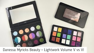 Danessa Myricks Beauty Lightwork Volume V vs Lightwork Volume VI [upl. by Gamaliel]