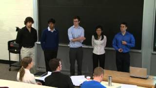 Student Project Presentations  Part 1 [upl. by Garrek]