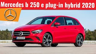 2020 Mercedes B 250 e Plugin Hybrid  مرسيدس [upl. by Ev]