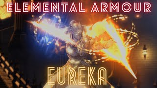 FFXIV  Eureka Heavy Elemental Armour Showcase [upl. by Breech890]