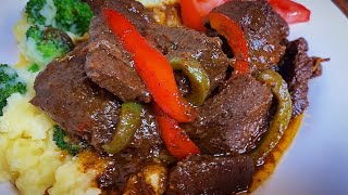 Stewed Beef Succulent Beef Stew [upl. by Aletse]