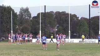 2024 TIV Division 1 Round 4  Point Cook Centrals v Point Cook [upl. by Chaworth]