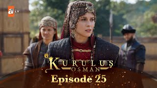 Kurulus Osman Urdu I Season 6  Episode 25 [upl. by Bugbee285]