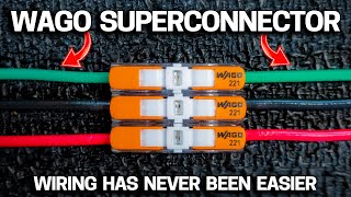 New Wago Electric Connector is SHOCKING everyone  Inline 221 has arrived [upl. by Teerprah]