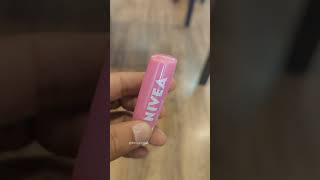 Nivea Soft Rose Lip Balm 👌 [upl. by Yespmed]