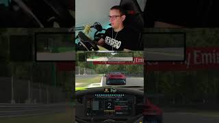 Daráló😬iracing simracing twitchclips twitchmoments porsche porschecup monza [upl. by Aramak]