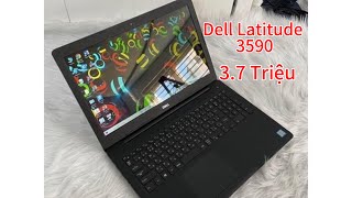 Dell Latitude 3590 I3 Ram 8GB SSD 128GB 15” 🔴 Giá 37 Triệu Zalo 0593731797 laptop dell [upl. by Ykcaj790]