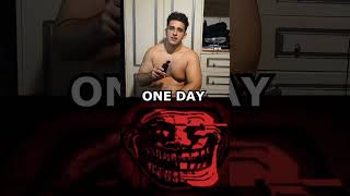 💅 One Day vs Day One 🦍 weightloss bodybuilding motivation [upl. by Aronoh146]