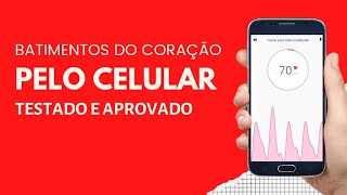 Como ver os batimentos do coração pelo celular [upl. by Seena]