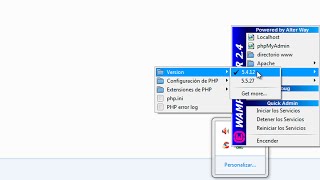 Actualizar versión de php en wampserver [upl. by Evania]