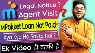 mpokket loan not paid  mpokket non repayment  Mpokket notice Reply Mpokket loan recovery notice [upl. by Ainatit]