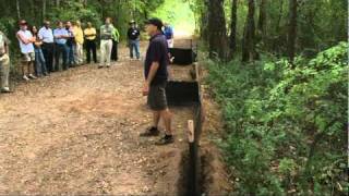 Erosion And Sedimentation Control Workshop Installation of Silt Fence PART 1mpg [upl. by Ru]