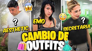 CAMBIANDO NUESTROS OUTFITS ODALYS EMO  Alan Mejia [upl. by Terencio]