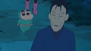 Shinchan Movie The Legends of Ninja Mononoke in hindi part 4 HD shinchan [upl. by Semajwerdna]