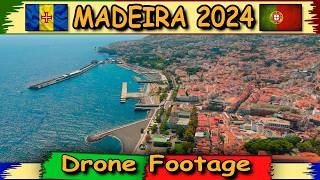 MADEIRA 2024 ☼ Breathtaking Drone Footage Exploring Canhas Faial and Funchal Tramtarie [upl. by Odracer]