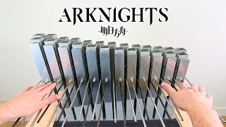 Arknights Current Main Theme Visage on Cool Instruments [upl. by Kolodgie]