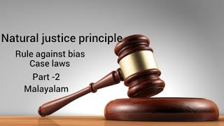 Principle of Natural Justice  Administrative adjudication  administrative law  Malayalam part2 [upl. by Yonina]