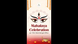 Mahalaya Celebration at IPAC West Bengal Office durgapuja ytshorts ipac [upl. by Snapp]