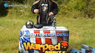 Kingman Spyder Sonix Paintball Markierer Set  Abenteuerladende [upl. by Relyuhcs]