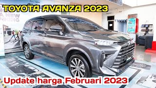 Update Harga Avanza 2023 amp Review  Februari 2023 [upl. by Miguela]