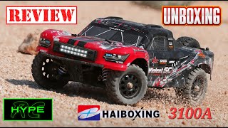 Unboxing amp Bashing the NEW HBX Violent SC 3100A Short Course Truck [upl. by Yeltnarb365]