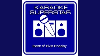 Teddy Bear Karaoke Version Originally Performed By Elvis Presley [upl. by Emmer]