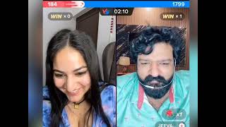 harjot wraich and Jeevan sultan TikTok live match  TikTok live match  Hot Question and answer [upl. by Redlac]