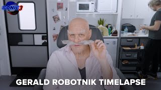 Sonic the Hedgehog 3  Gerald Robotnik Timelapse 2024 Movie  Jim Carrey [upl. by Rock]