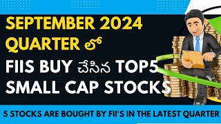 Top FIIs Stock Picks for September 2024 Revealed [upl. by Nonahs]