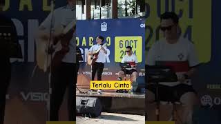 Terlalu Cinta Rossa COVER LIVE performance delishaokta cfd lagupopuler terlalucinta [upl. by Akers655]