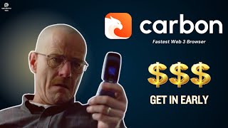 What is Carbon Browser  CSIX Crypto  Fastest Web3 Browser 🌐 [upl. by Falconer]