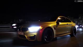 BMW M4  Burnout and Drift [upl. by Tibbetts]