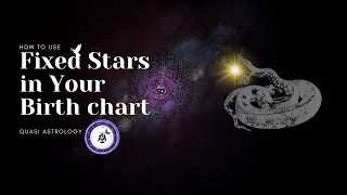 Fixed stars in your birth chart [upl. by Neville]