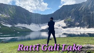 Camping at Ratti Gali Lake  Arang Kel  Azad Kashmir [upl. by Abdel]