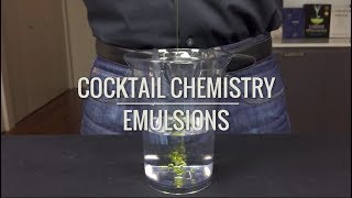 Advanced Techniques  Emulsions Cold Buttered Rum [upl. by Zoara]