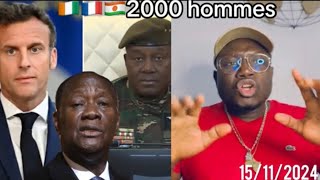 🔴URGENT 👉🏾FORTE RÉVÉLATION DU NIGER VIS À VIS DE LA CÔTÉ D’IVOIRE [upl. by Swart]