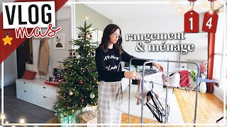 VLOGMAS 14 • Rangement et ménage de l’appart [upl. by Aenyl]