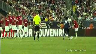 New England Revolution 14 Manchester United All Goals HD 07132011 Friendly [upl. by Pulsifer]