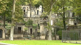 PèreLachaise le cimetière le plus visité au monde  Météo à la carte [upl. by Bullivant]