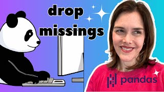 Drop rows with missing values with pandas dropna  Python pandas dropna subset axis thresh [upl. by Aisel]