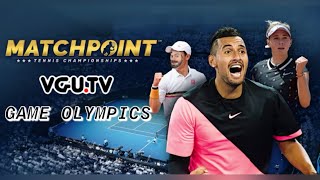 Matchpoint  Tennis Championships  Game Olympics [upl. by Azaria507]