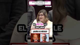 Diputada de la 4T exhibió a Carlos Slim y a Ricardo Salinas Pliego [upl. by Idnam]