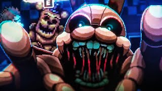 FNAF INTO THE PIT  THE TRAILER IS HERE amp THIS NEW FNAF GAME LOOKS AMAZING [upl. by Retsel593]