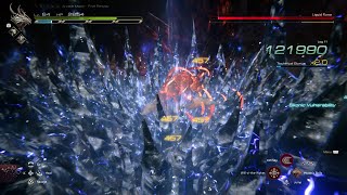 Final Fantasy 16  Drakes Breath Arcade Mode  Final Fantasy Score 21816099 [upl. by Wenn]