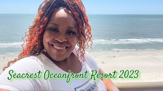 Seacrest Oceanfront resort full tour Single King Suite [upl. by Aicilihp415]