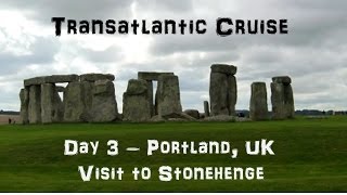 Day 3 Transatlantic Cruise BRILLIANCE OTS  Portland UK [upl. by Luar]